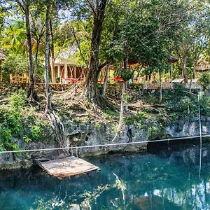 Cenote Popol Vuh , Leona Vicario México